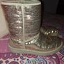 Beautiful gold genuine UGG boots would fit 5.5 to 7.5 Image 5