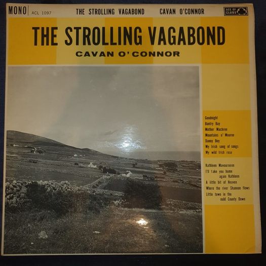 The Strolling Vagabond  - Cavan O'Connor - Vinyl LP 1962