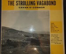 The Strolling Vagabond  - Cavan O'Connor - Vinyl LP 1962