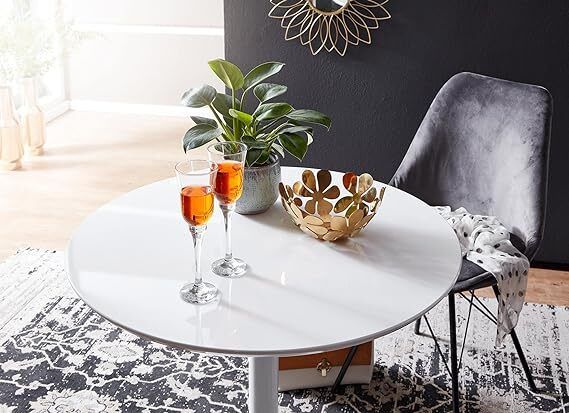 Dining table White High Gloss FREE DELIVERY