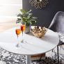 Dining table White High Gloss FREE DELIVERY Image 5