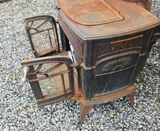 gas stove