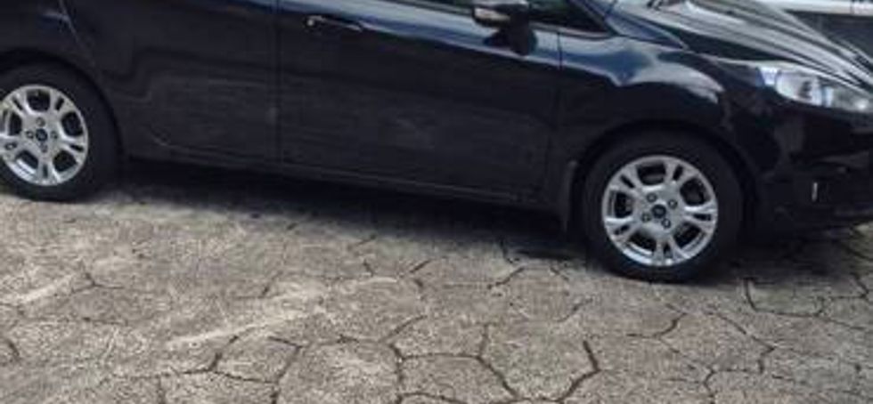 2014 Ford Fiesta eco boost zetec