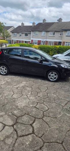 2014 Ford Fiesta eco boost zetec