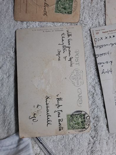 Historic Gore Booth postcards.