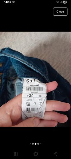 salsa slim jeans uk 10
