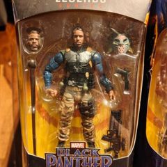 Marvel legends Erik killmonger Black panther