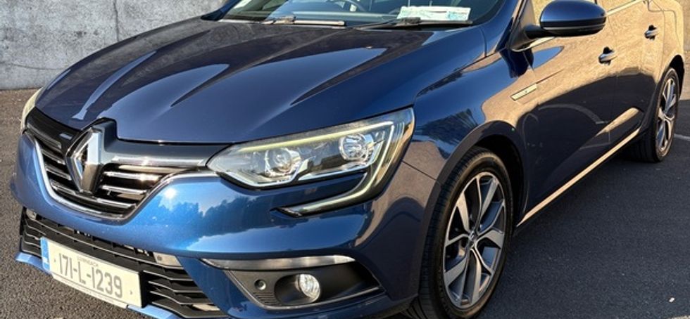 2017 Renault Megane