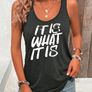 Grey Sleeves Tank Top size S Image 3