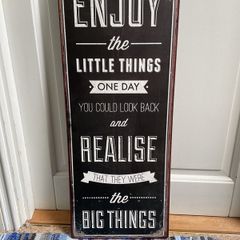 sign