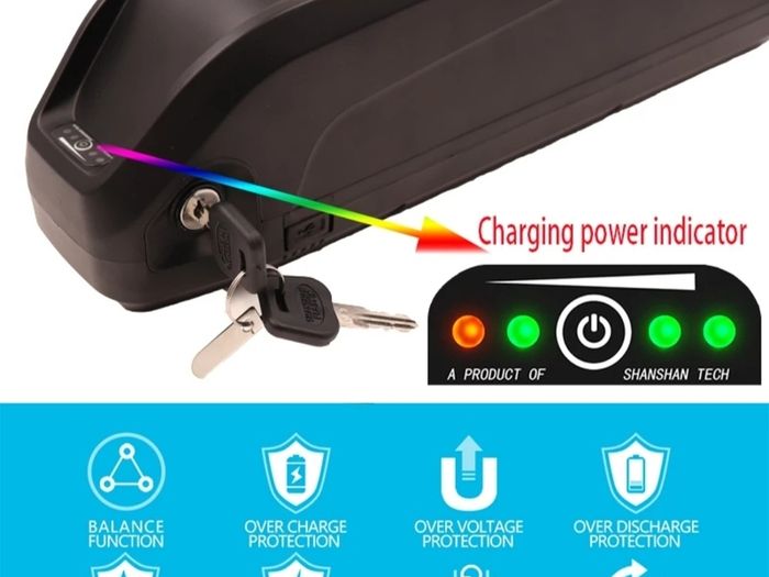 e bike  battery 36v 30ah