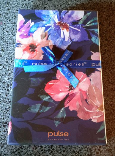 Pulse Accessories Pink Scarf In Box (brand New).