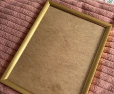 Golden Frame Ikea 30x40 Silverhojden