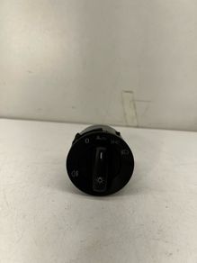 Vw Passat Golf Head Light Switch   1k0941431 Bk A2l5b2s