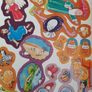 vintage new Bible book with stickers for children Image 7