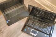 2 old gaming laptops Asus ROG I7/GTX NVIDIA/ FOR parts or fix