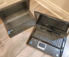 2 old gaming laptops Asus ROG I7/GTX NVIDIA/ FOR parts or fix