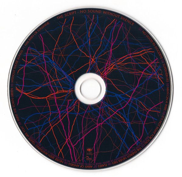 The Script "No Sound Without Silence" CD, Album