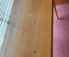 Table and chair