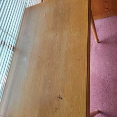 Table and chair
