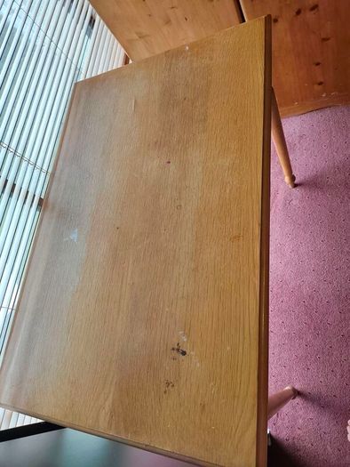 Table and chair