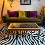 Mid Century Tiled Coffee Table Image 3