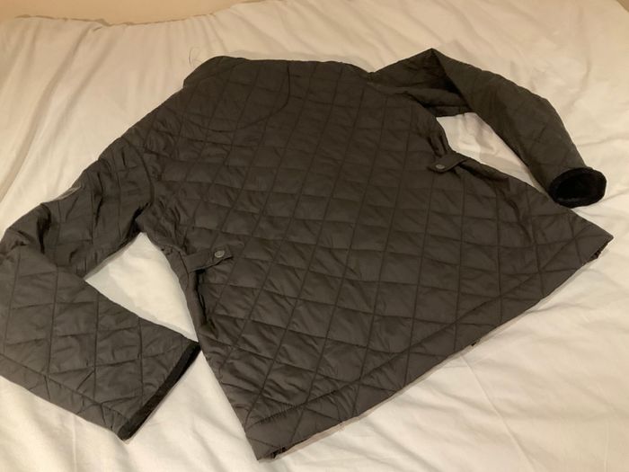 Mens Black Penfield quilted jacket size large