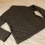 Mens Black Penfield quilted jacket size large Image 4
