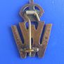 VW (Voluntary Worker) - a WW1 period worker's badge (1915-1916) Image 2