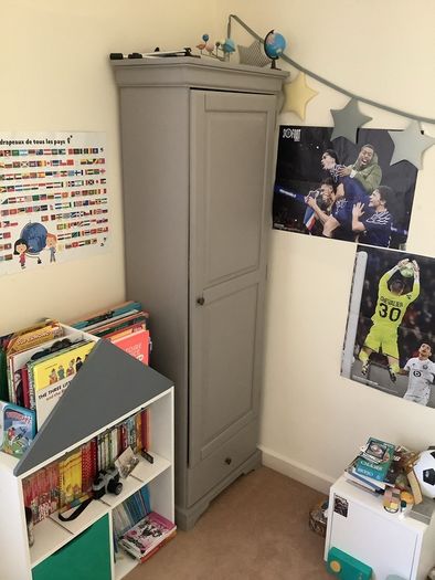 shelf unit wit drawer. Cupboard.