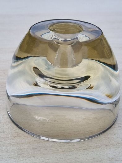 Kosta Boda glass mini bowl from the 1980s