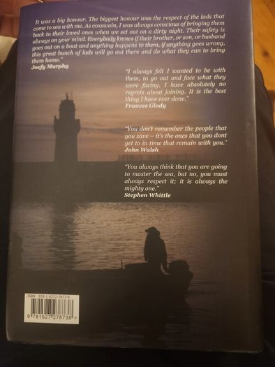 Dunmore East  Community Dauntless Courage By David Carroll. First Edition Hardback With Dustjacket In Very Good Condition.