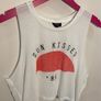 TOPSHOP Sun Kissed 86 Crop Top Size 12! Image 2