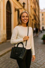 Carl Scarpa women's bag black