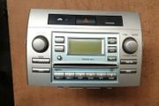 Toyota Corolla Verso AM FM Radio CD Player Head Unit 86120-0F010 W58810