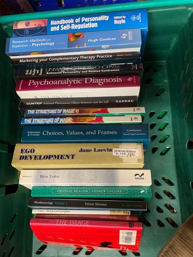 Large Selection Of Psychological Books