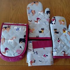 Apron/Oven Gloves/Double Oven Glove