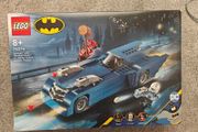 Lego DC Batman with the Batmobile vs Harley Quinn and Mr Freeze 76274