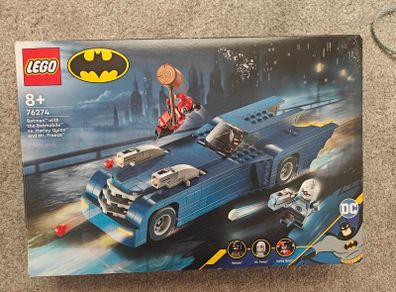 Lego DC Batman with the Batmobile vs Harley Quinn and Mr Freeze 76274
