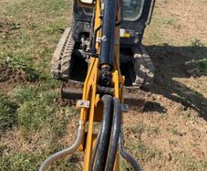 Sany SY18 Mini Excavator
