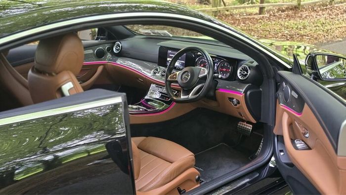 Mercedes e220 AMG