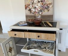 Granite top kitchen island/sideboard