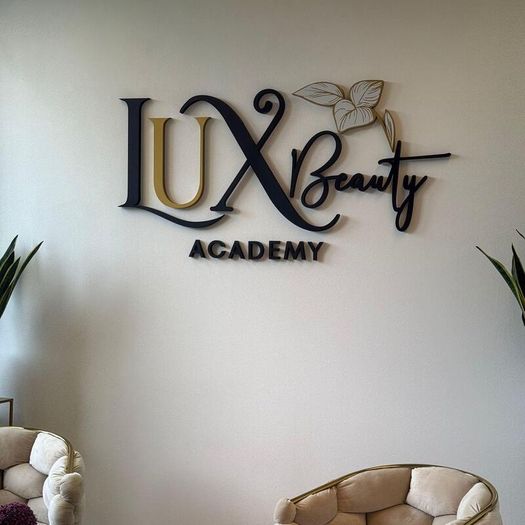 Interior 3D Wall Signs Non Illuminated Reception Business Signs