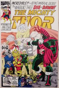 The Mighty Thor #454 The Warriors Three Die At Dawn (1992)