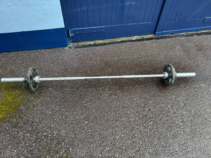 20kg Barbell and weights