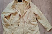 Vero Moda Yellow Coat  Size 14