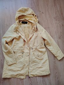 Vero Moda Yellow Coat  Size 14