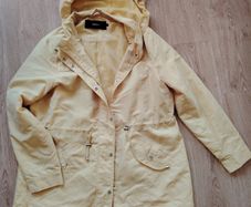 Vero Moda Yellow Coat  Size 14