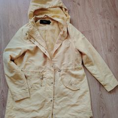Vero Moda Yellow Coat  Size 14