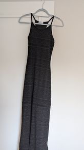 black dress